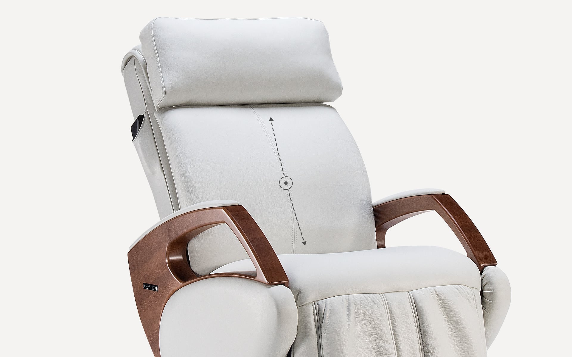 Keyton H10 Sensorscan-Massagesessel