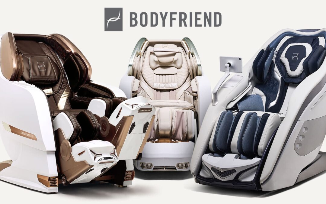 Bodyfriend – koreanische Luxusmarke für Massagesessel