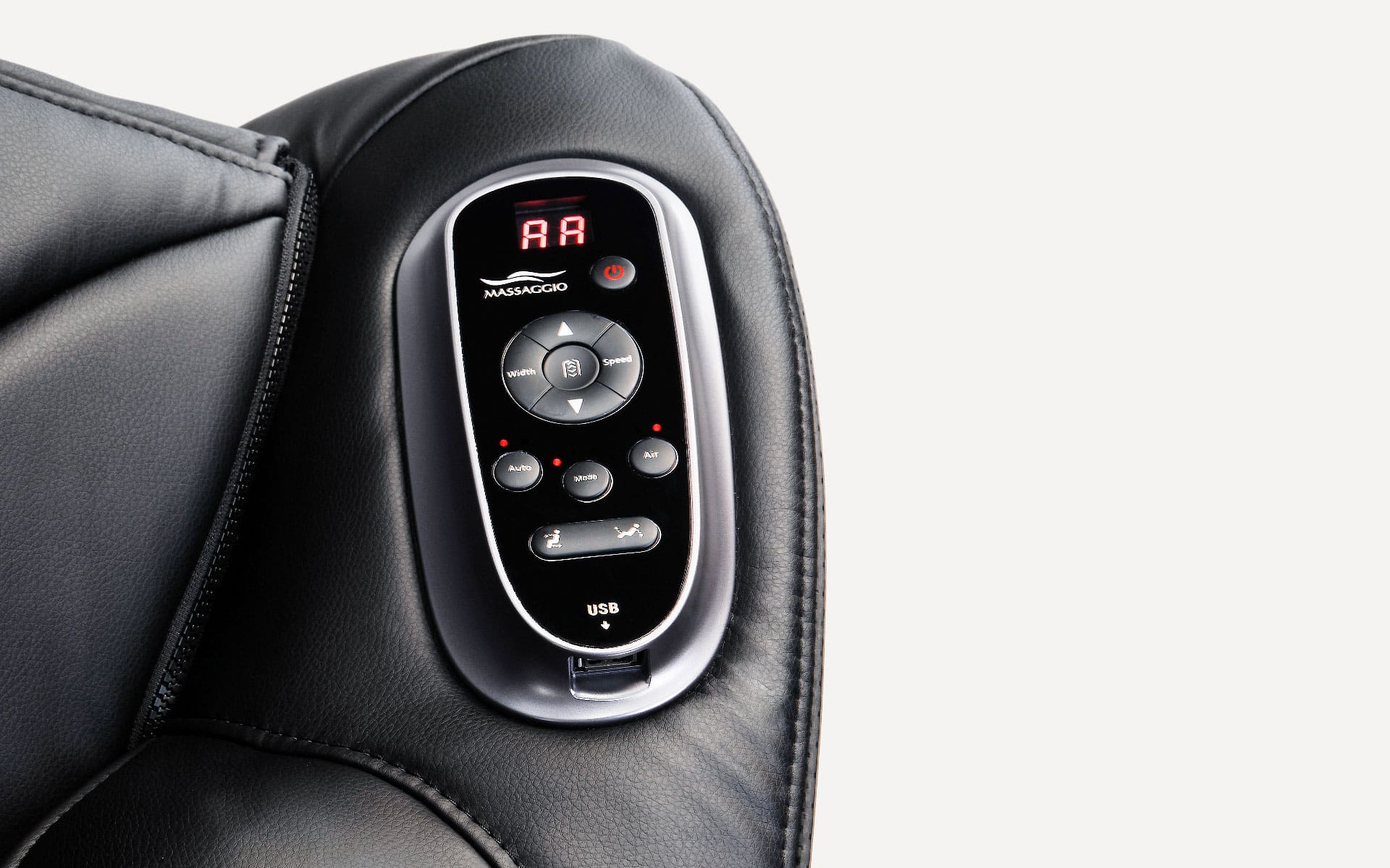 Massaggio Bello 2 Zero-Massagesessel mit Fernbedienung
