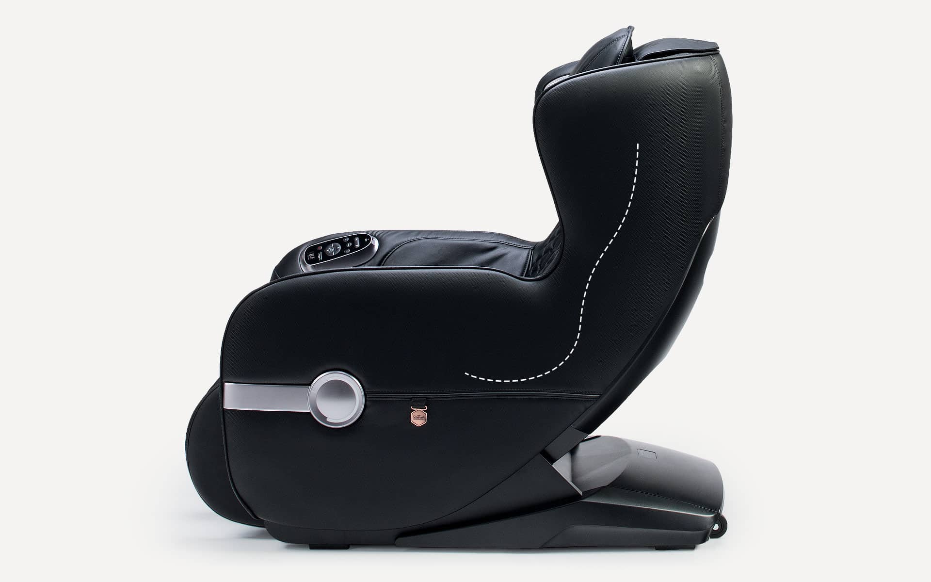 Massaggio Bello 2 Zero SL-förmiger Massagesessel