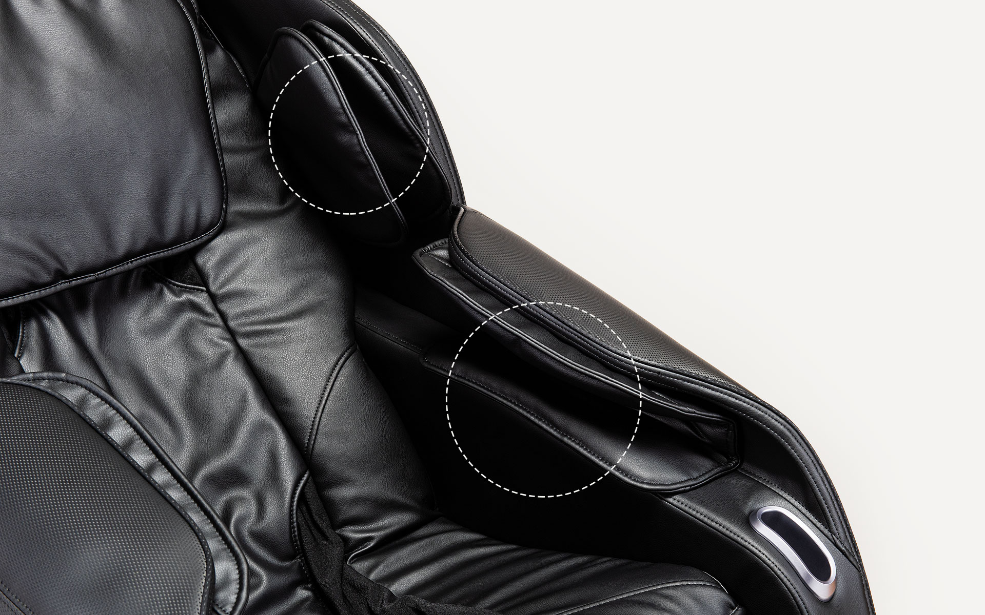 Massaggio Eccellente 2 Massagesessel für Handmassage