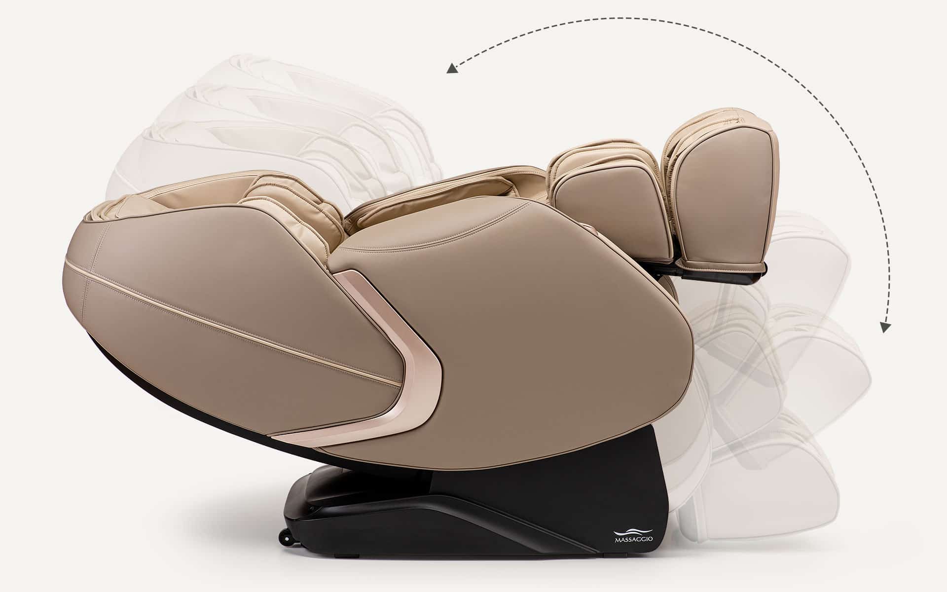 Massaggio Eccellente 2 PRO Massagesessel zum Dehnen
