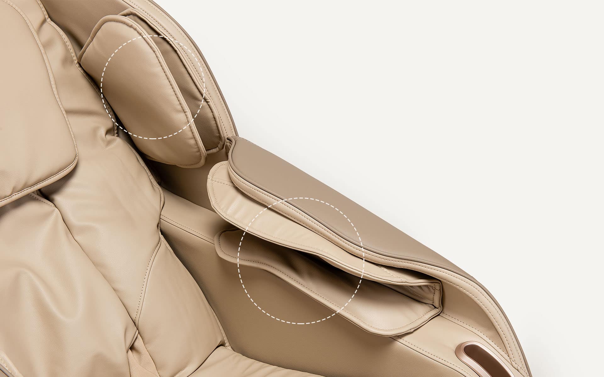 Massaggio Eccellente 2 PRO Massagesessel für Handmassage