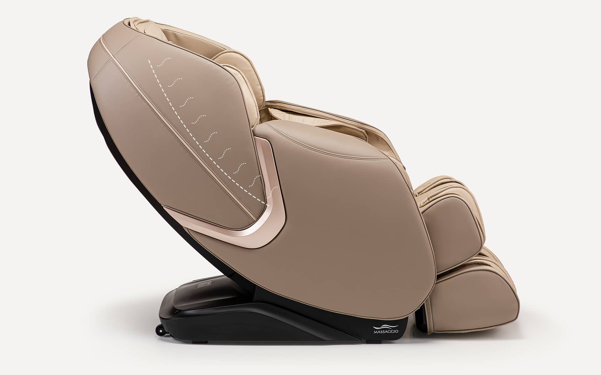 Massaggio Eccellente 2 PRO Massagesessel mit Heizung