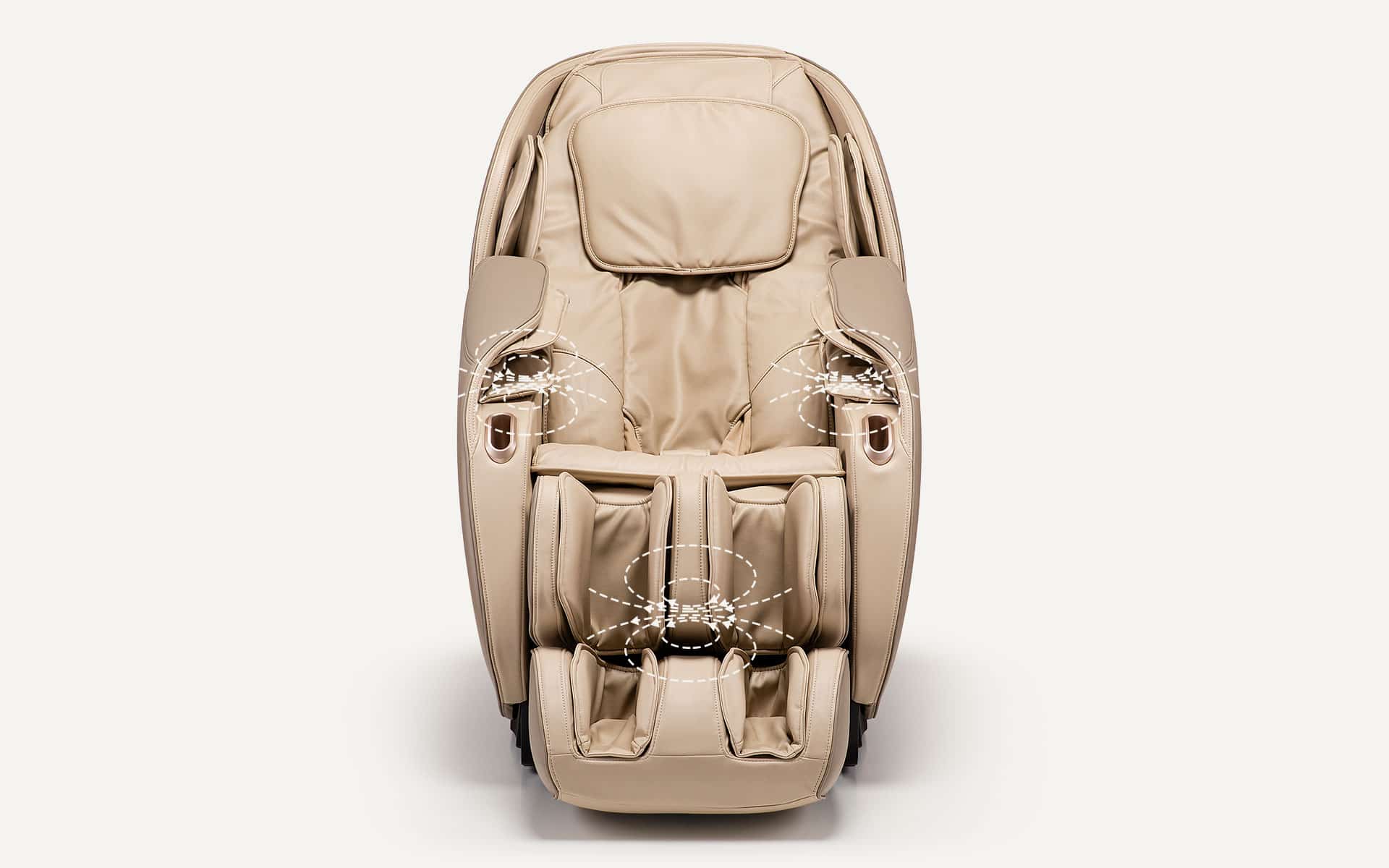Massaggio Eccellente 2 PRO Massagesessel, Magnetfeldtherapie