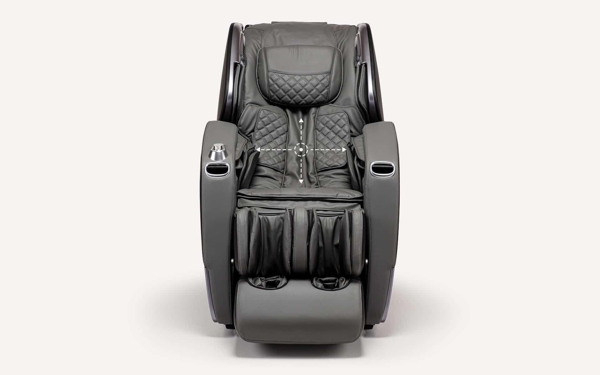 Massaggio Stravagante 2 Massagesessel 3D-Massage
