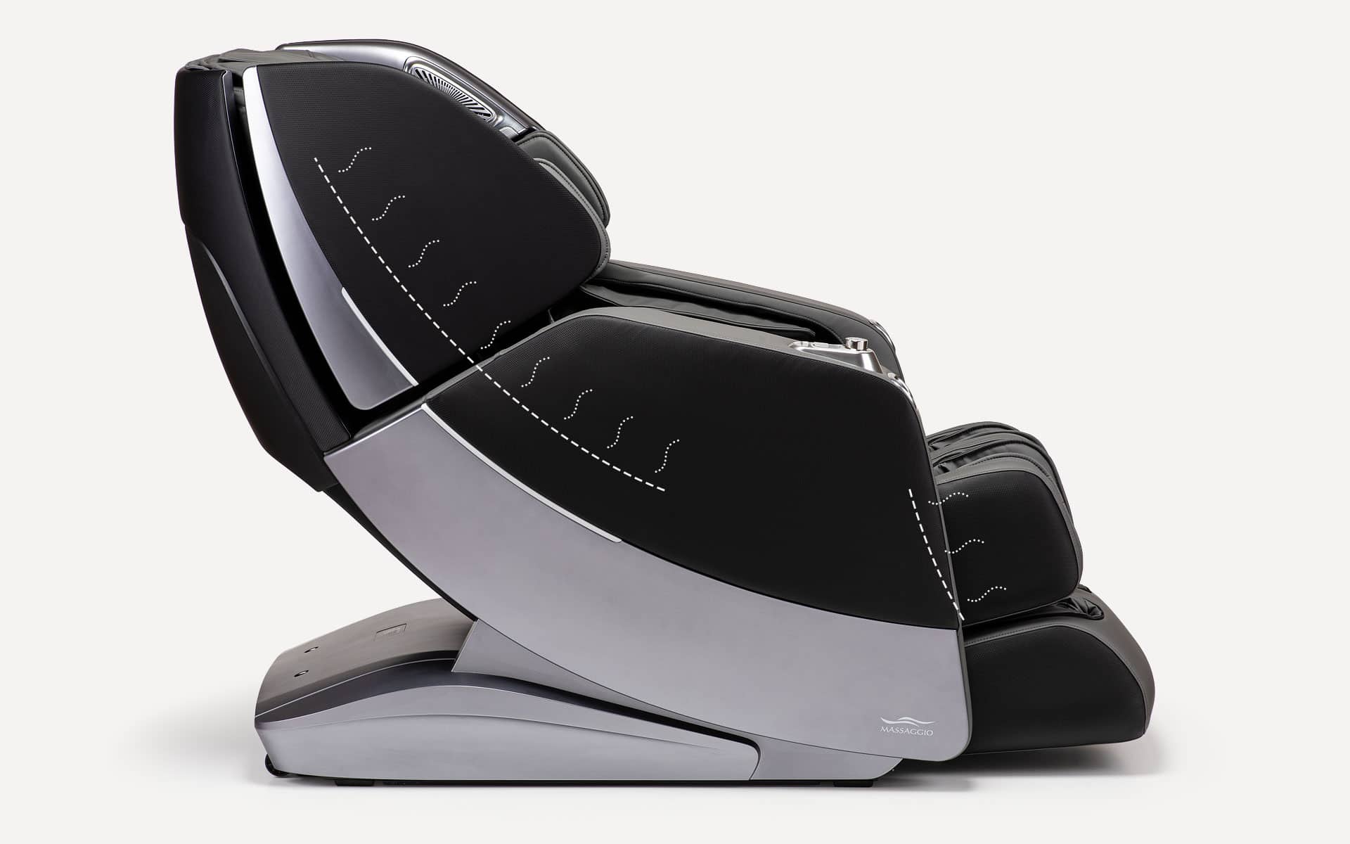 Massaggio Stravagante 2 Massagesessel mit Heizung