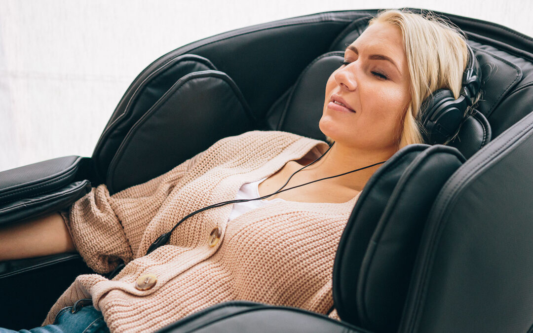 Wie Musik unser Wohlbefinden beeinflusst – Die Rolle des Klangs im Massagesessel