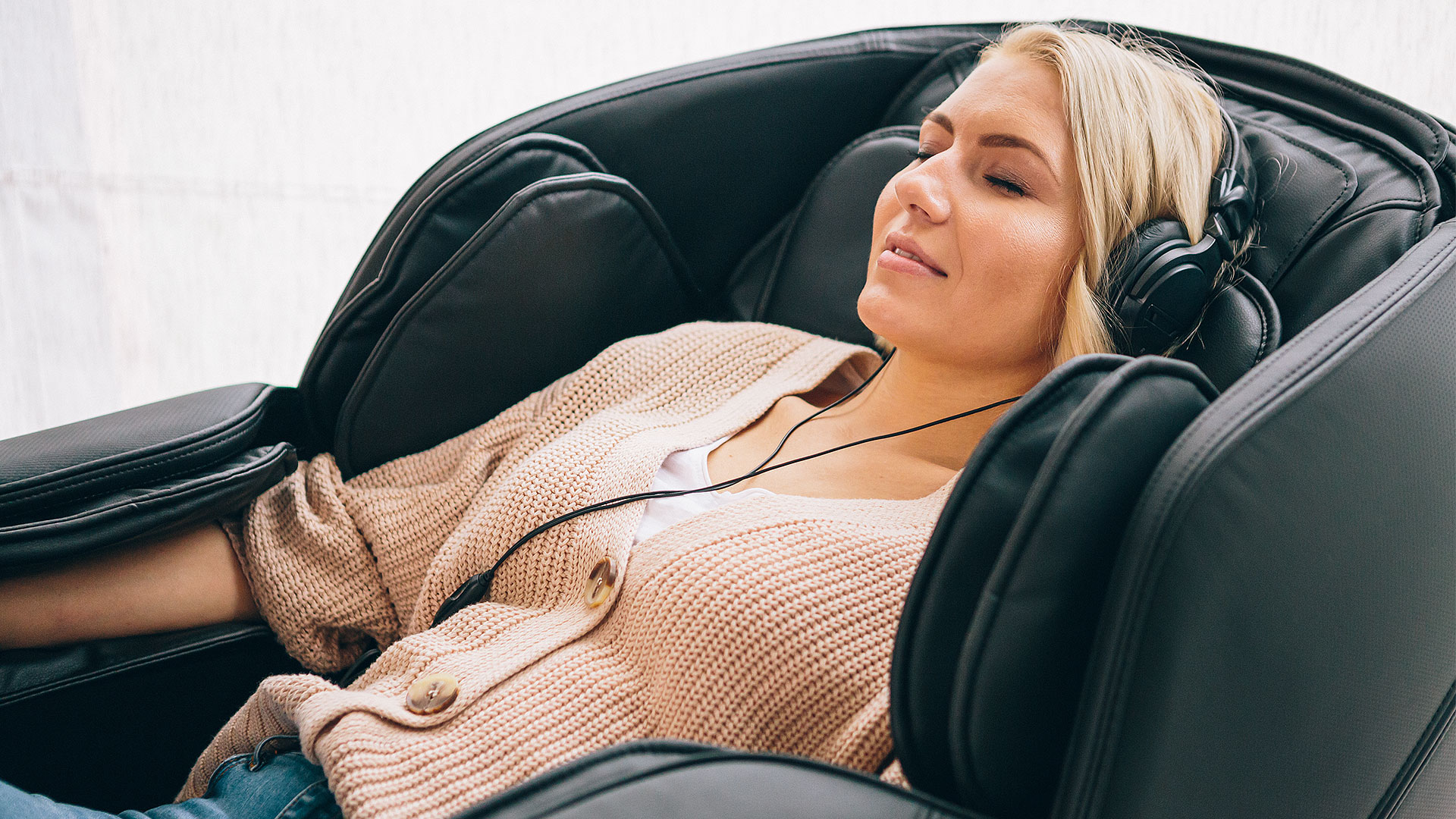 Massagesessel Musik/Klang