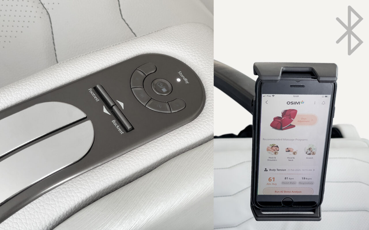 massagesessel osim ulove3 steurung massagesessel OSIM uLove 3 - Steurung