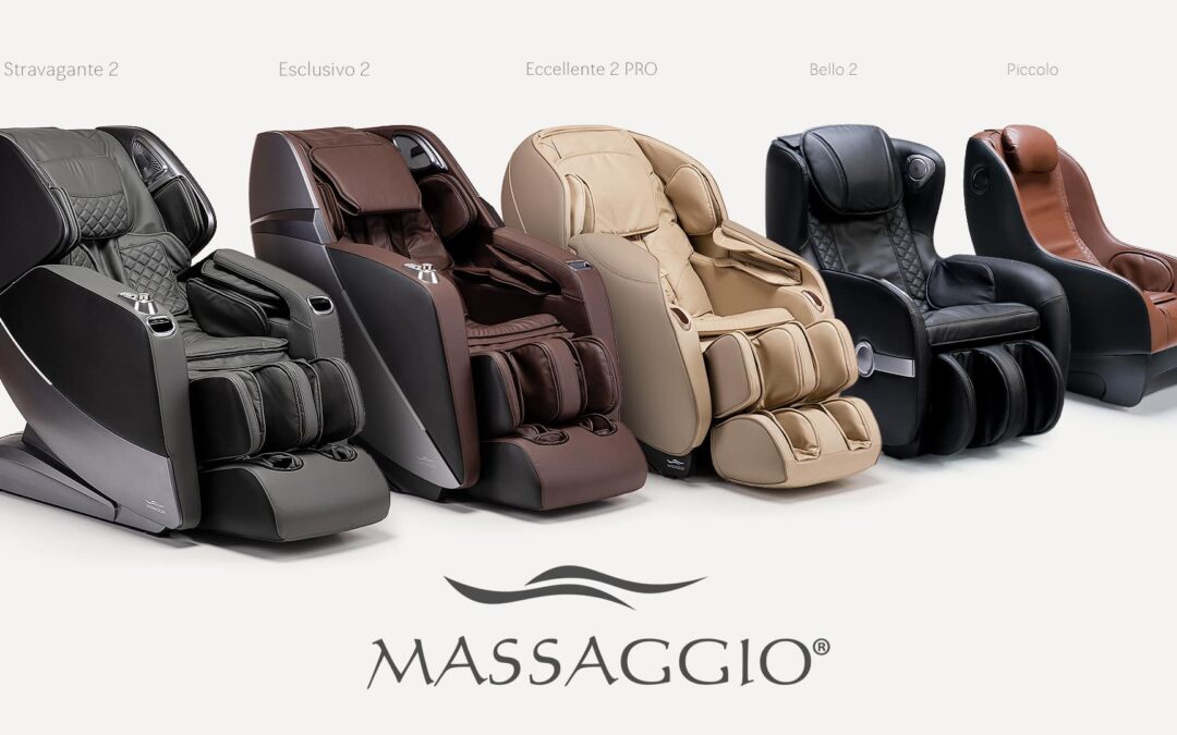 Über Massagesessel von Massaggio