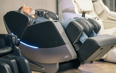 Beinmassage in Massagesesseln – Leichtigkeit, Regeneration und täglicher Komfort