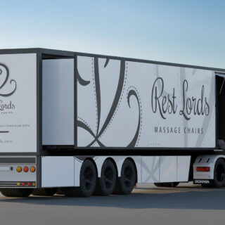 R-ShowRoad – der weltweit erste halbautonome mobile Showroom für Massagesessel