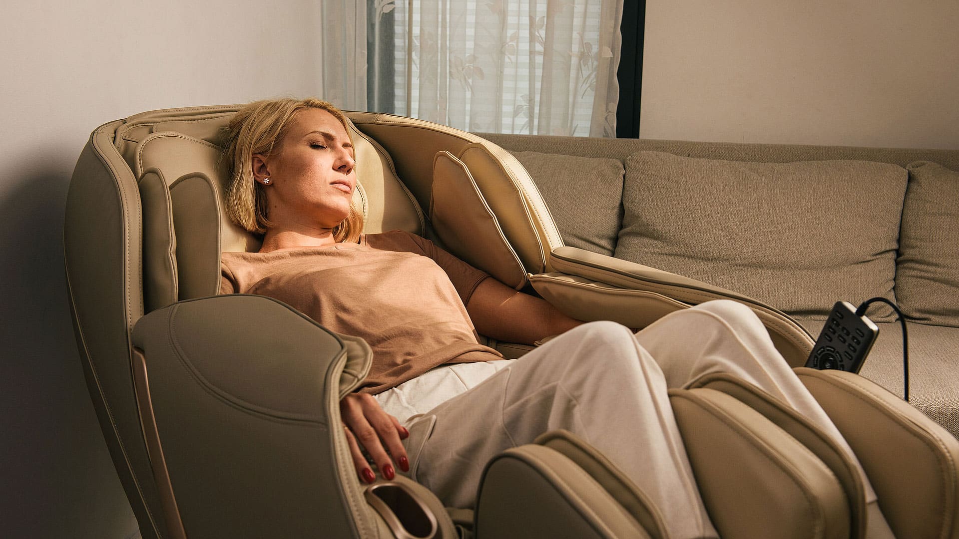 Power Nap – eine erfrischende Kurzschlafpause im Massagesessel