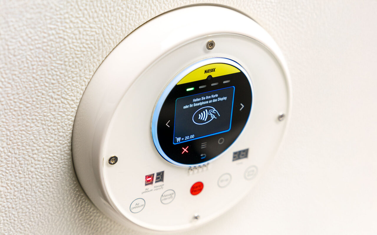 iRest R-Pass (T103) – Schnelles bargeldloses Bezahlen