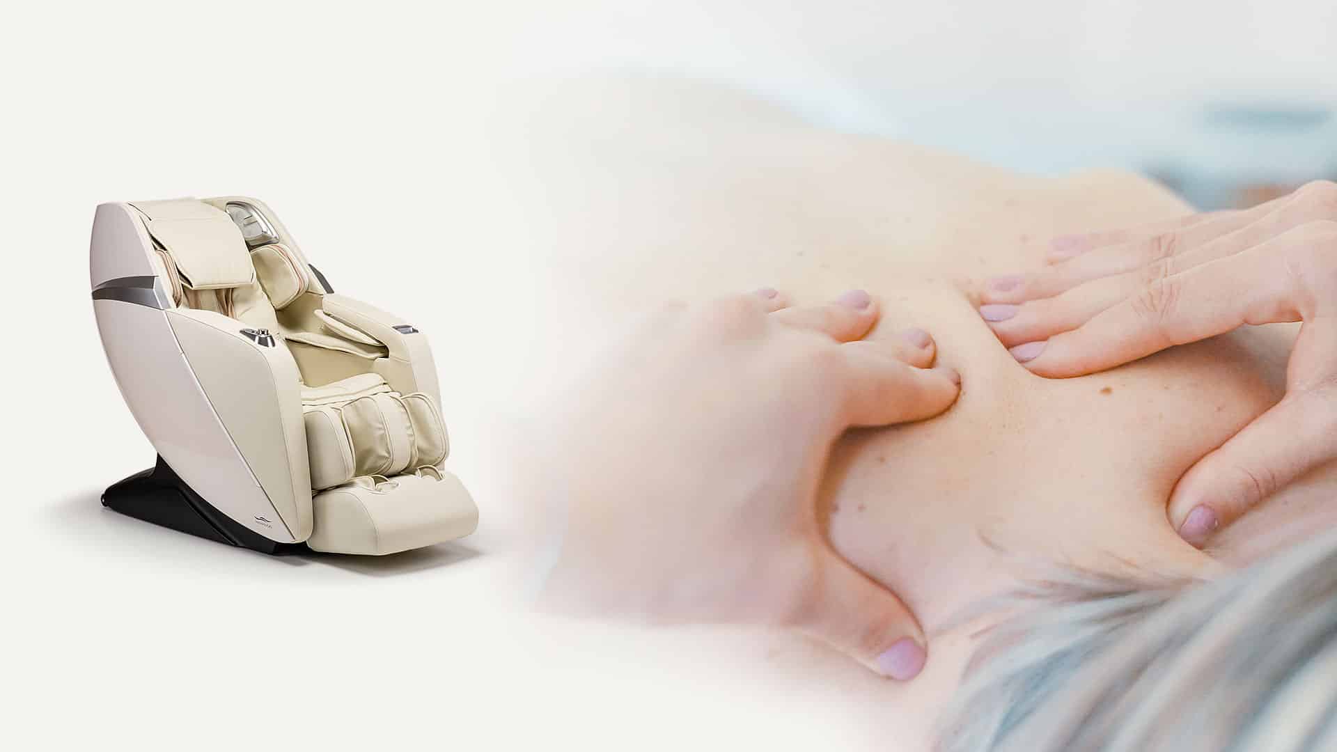 Massagesessel mit Shiatsu-Massage