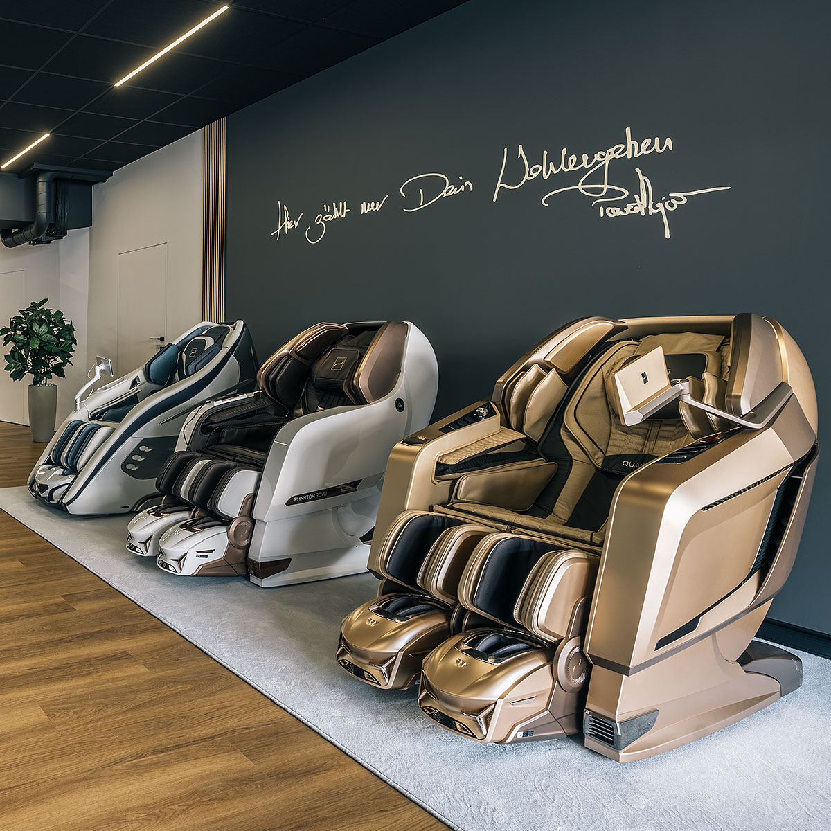 Massagesessel Rest Lords - Showroom & Mobile Unit