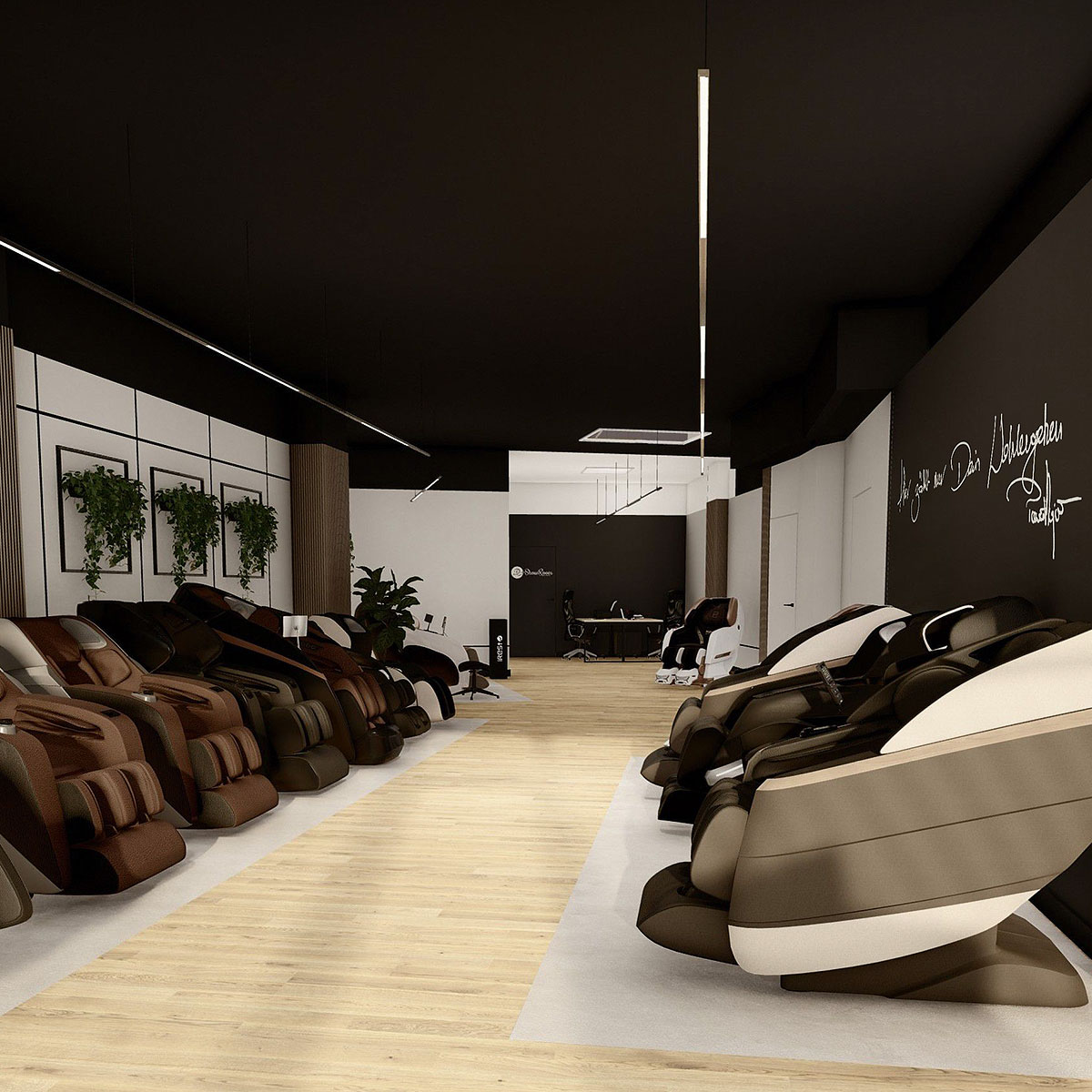 Massagesessel Rest Lords - Showroom & Mobile Unit