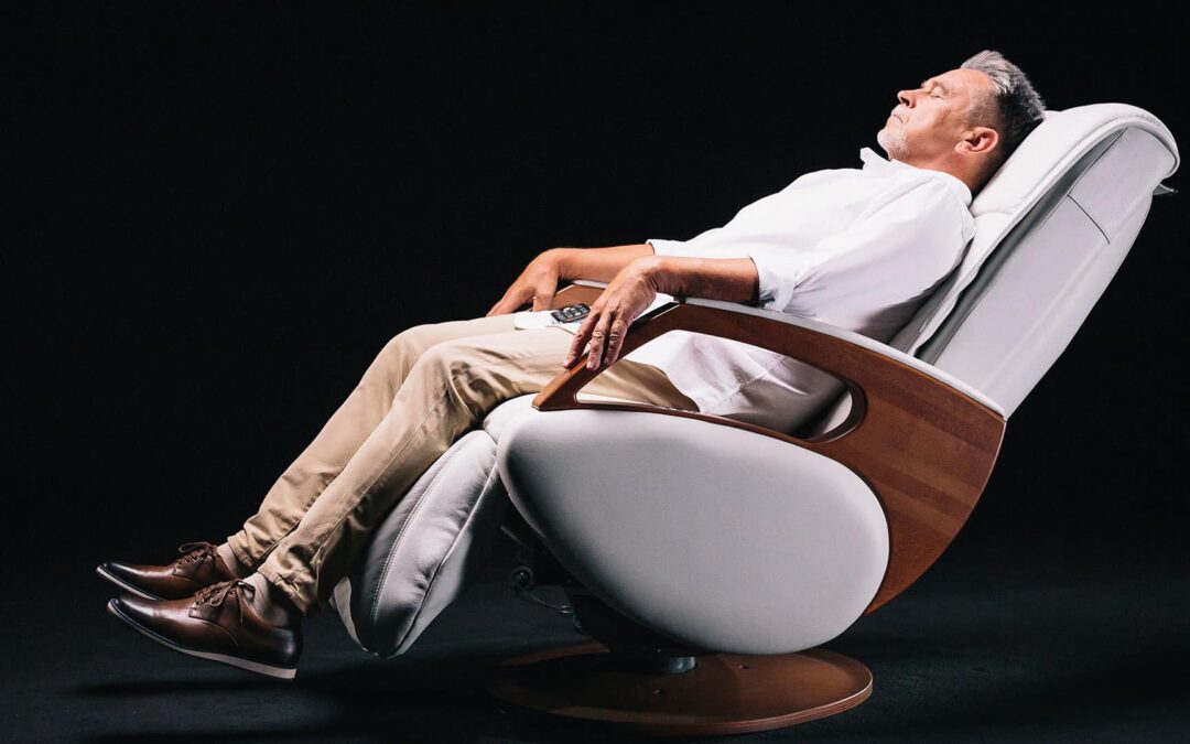 Wie kann man chronischen Stress mit einem Massagesessel bekämpfen?