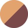 Massaggio Eccellente 2 PRO - Karamell-Mahagoni