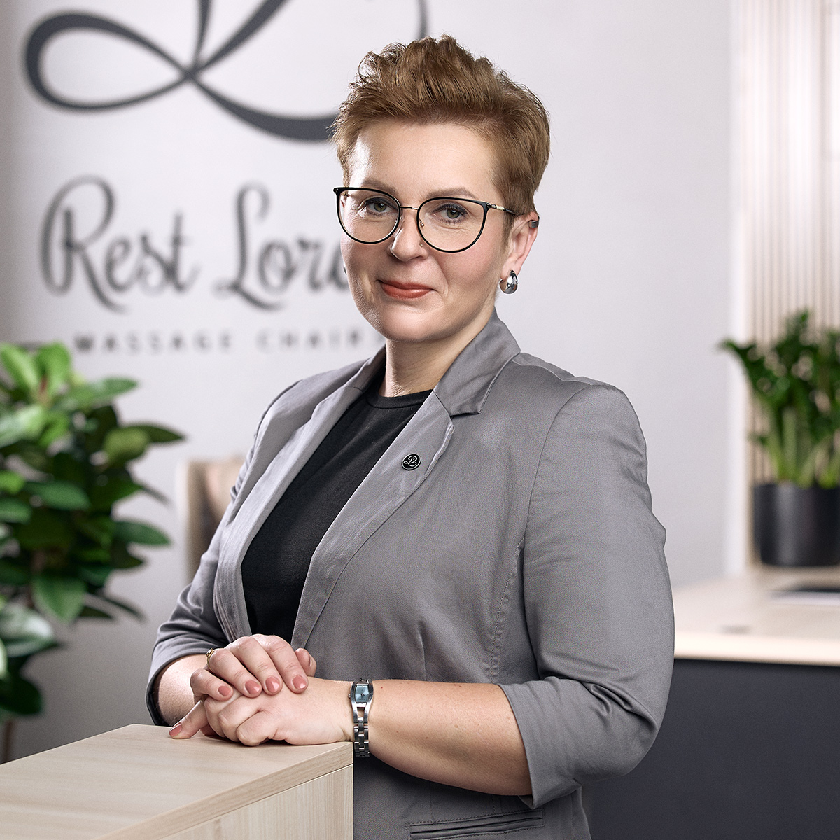 Jolanta Rafałowicz – Rest Lords Jolanta Rafałowicz - Kundenberaterin bei Rest Lords