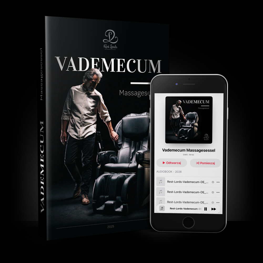 Vademecum foteli masujących e-book stopka
