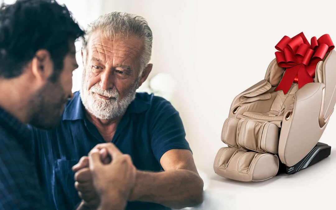 Ein Massagesessel als Vatertagsgeschenk