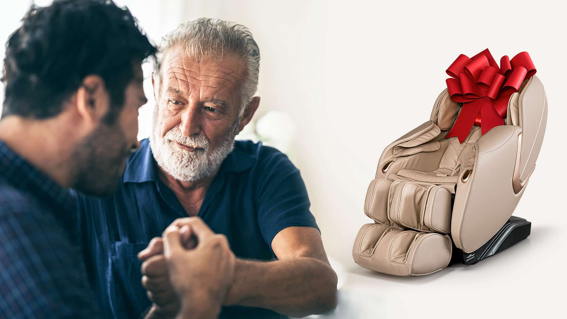 Massagesessel als Geschenk zum Vatertag