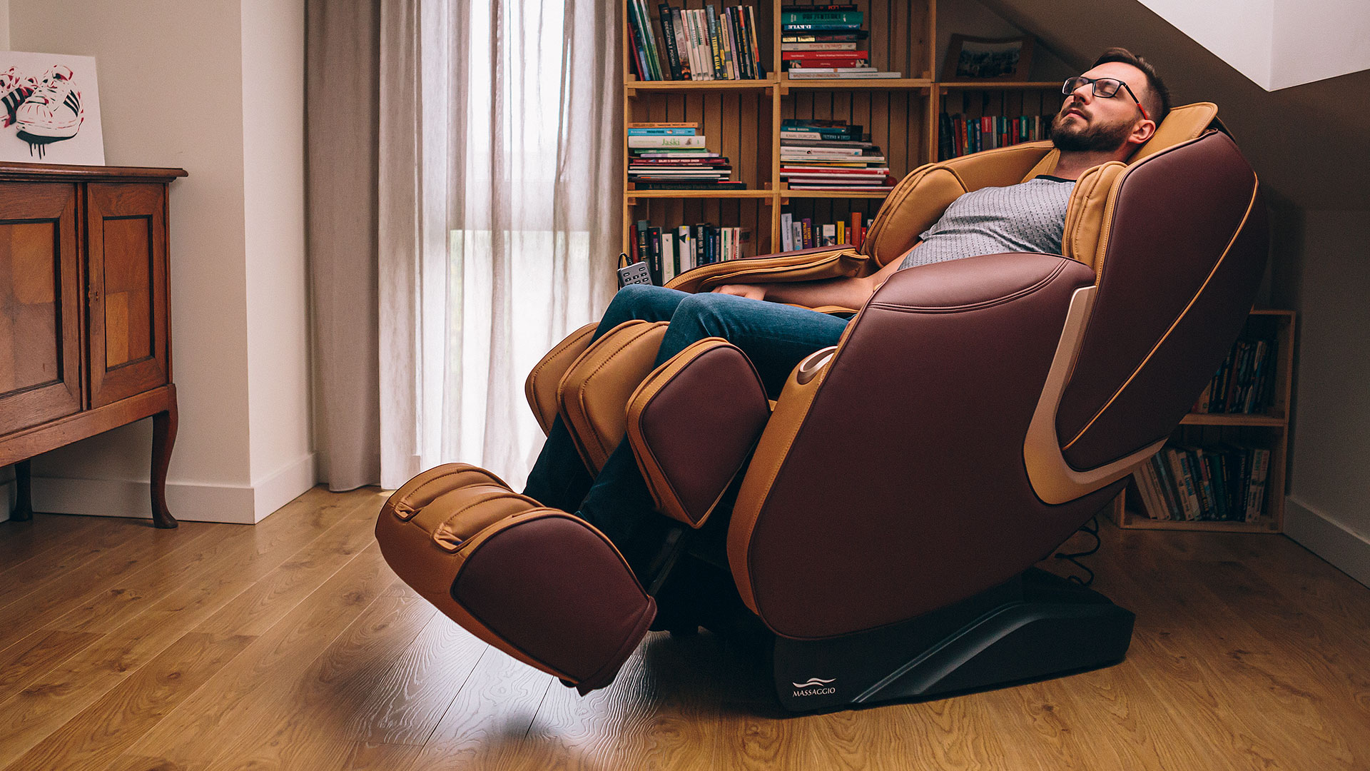 Ways of using massage chairs