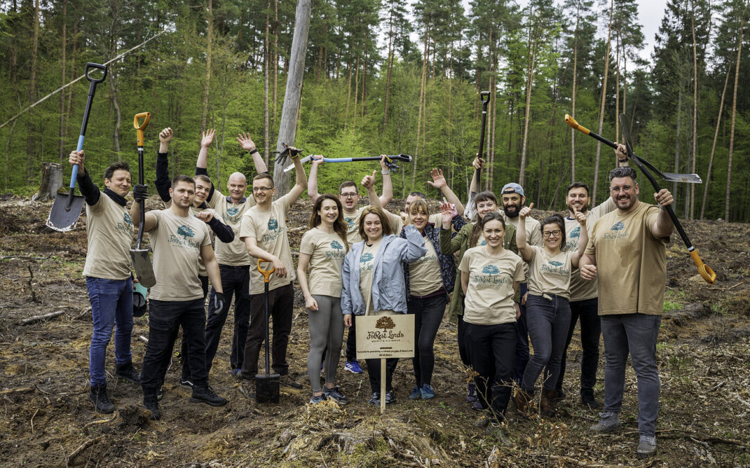 Forest Lords – Together for Masuria – we’ve planted a forest