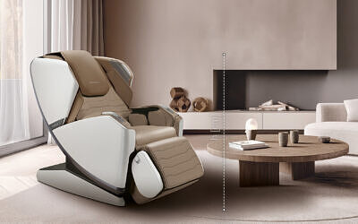 OSIM uLove 3 massage chair in numbers