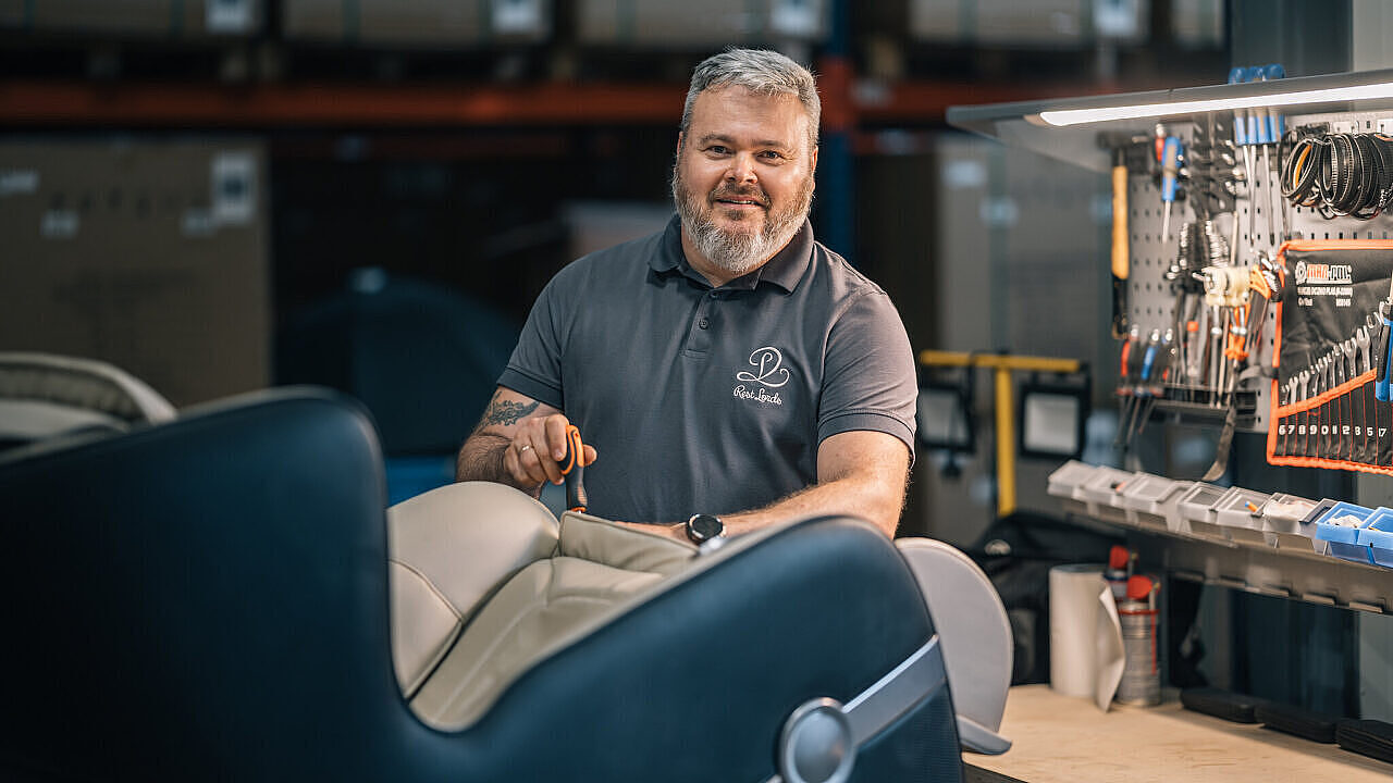 Rest Lords Massage Chairs - Warranty Service