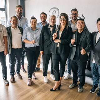 Massage Chairs in Düsseldorf – The Official Opening of Rest Lords’ First Showroom in Germany