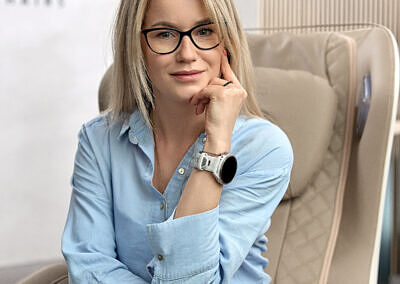 Magdalena Ślebioda – Customer Assistant Magdalena Ślebioda – Customer Assistant