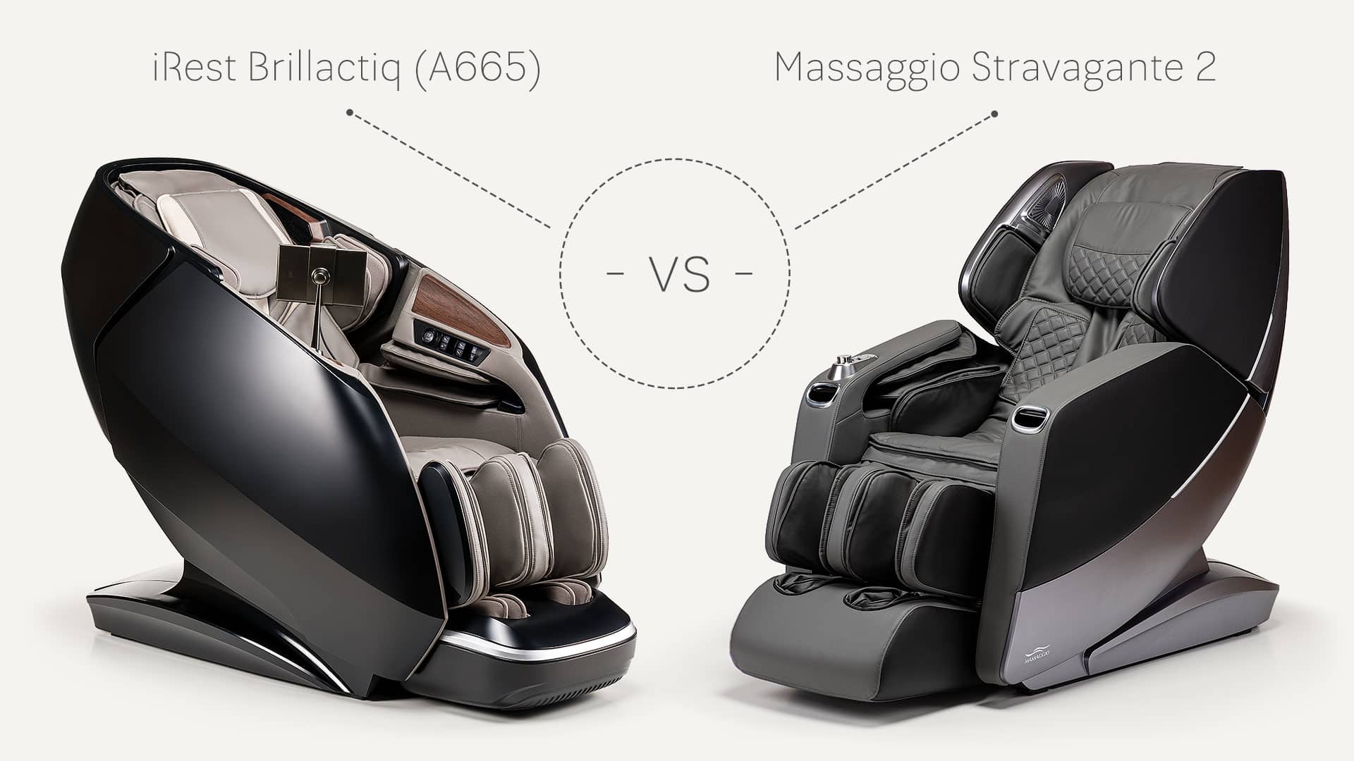 Osim vs panasonic massage chair