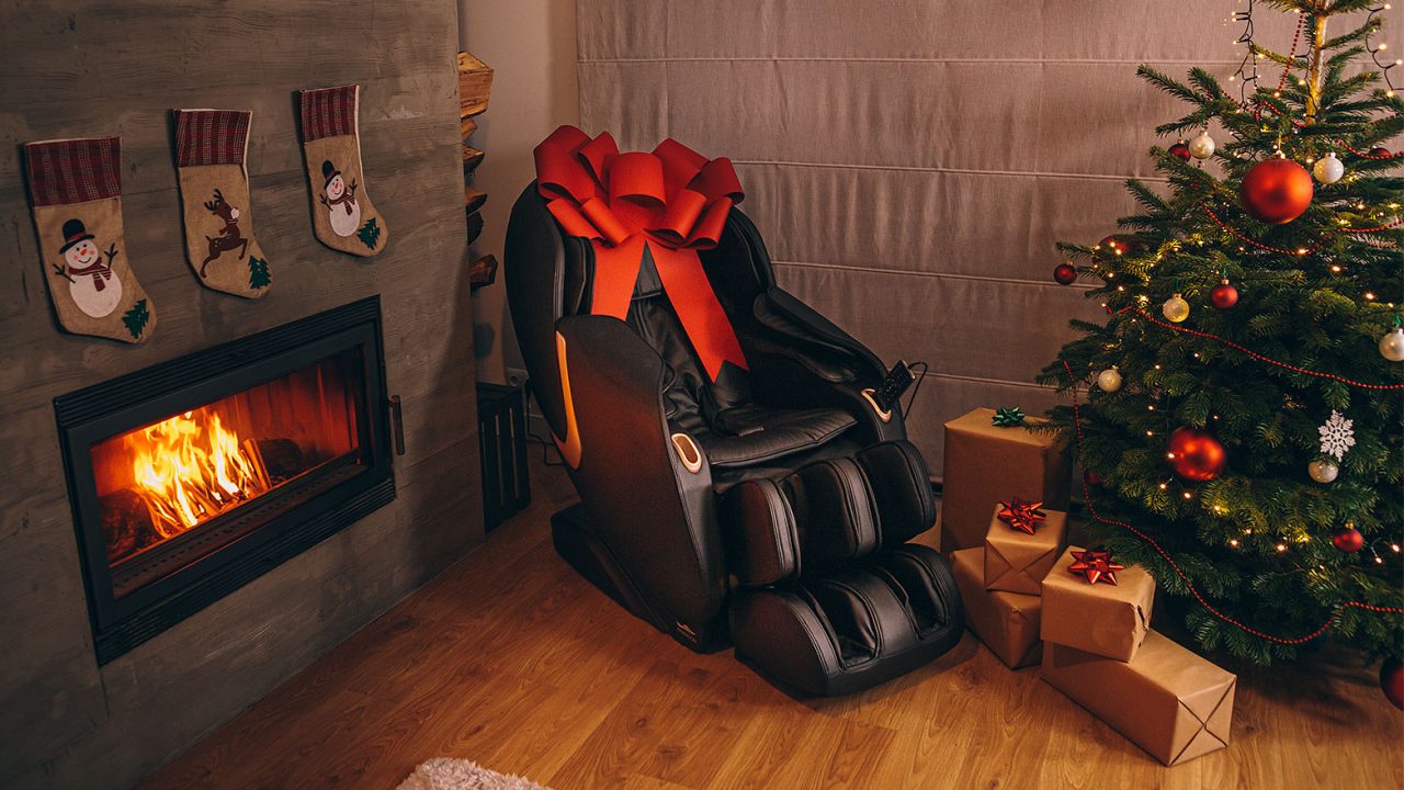 Christmas gift massage chair