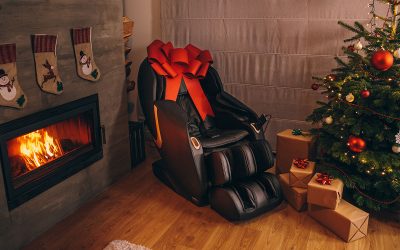 Massage chair as a perfect Christmas present