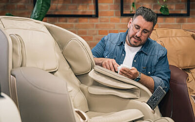 How do you clean and look after your massage chair?