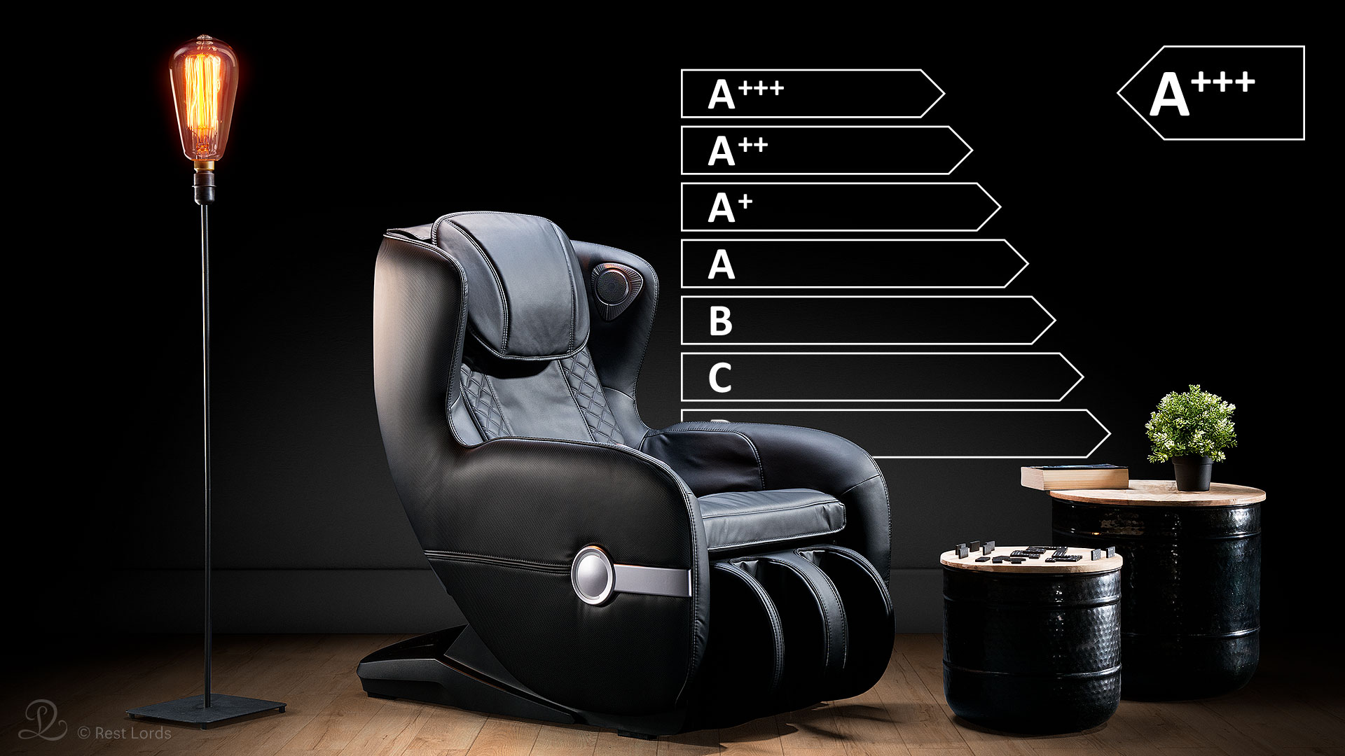 Are massage chairs energy-efficient?