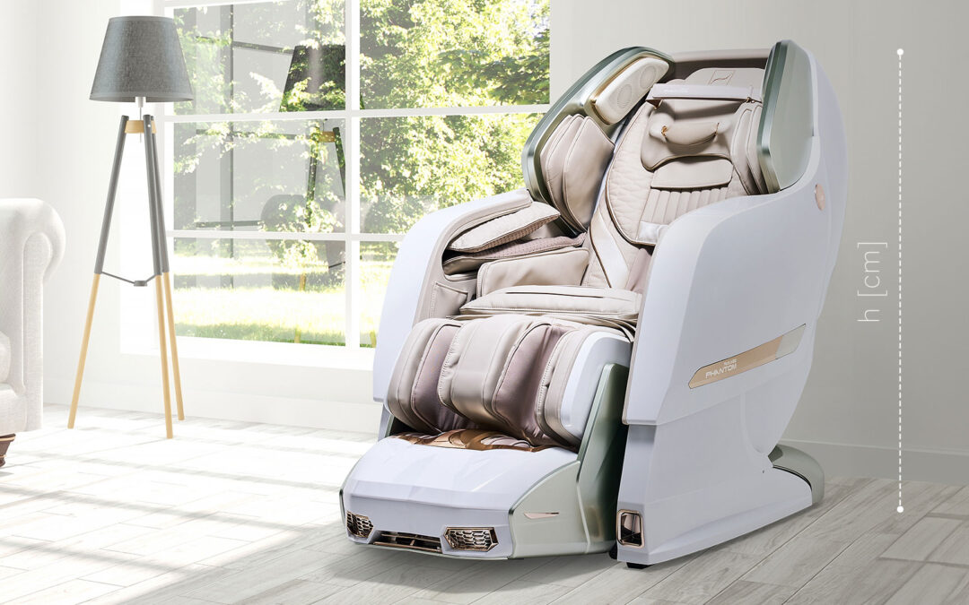 Bodyfriend Phantom Care massage chair in numbers