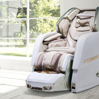 Bodyfriend Phantom Care massage chair in numbers