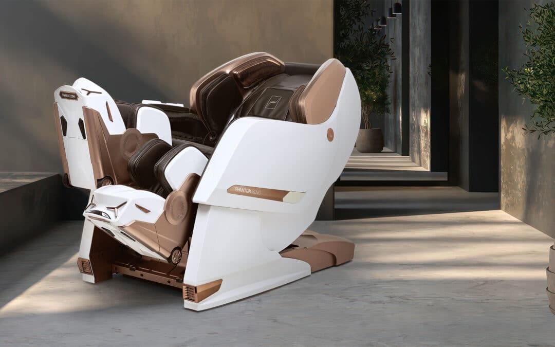 Specialised Rovo mode in Bodyfriend Phantom Rovo massage chair