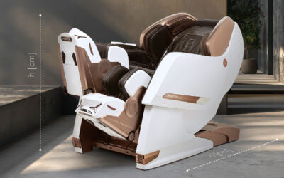 Bodyfriend Phantom Rovo massage chair in numbers