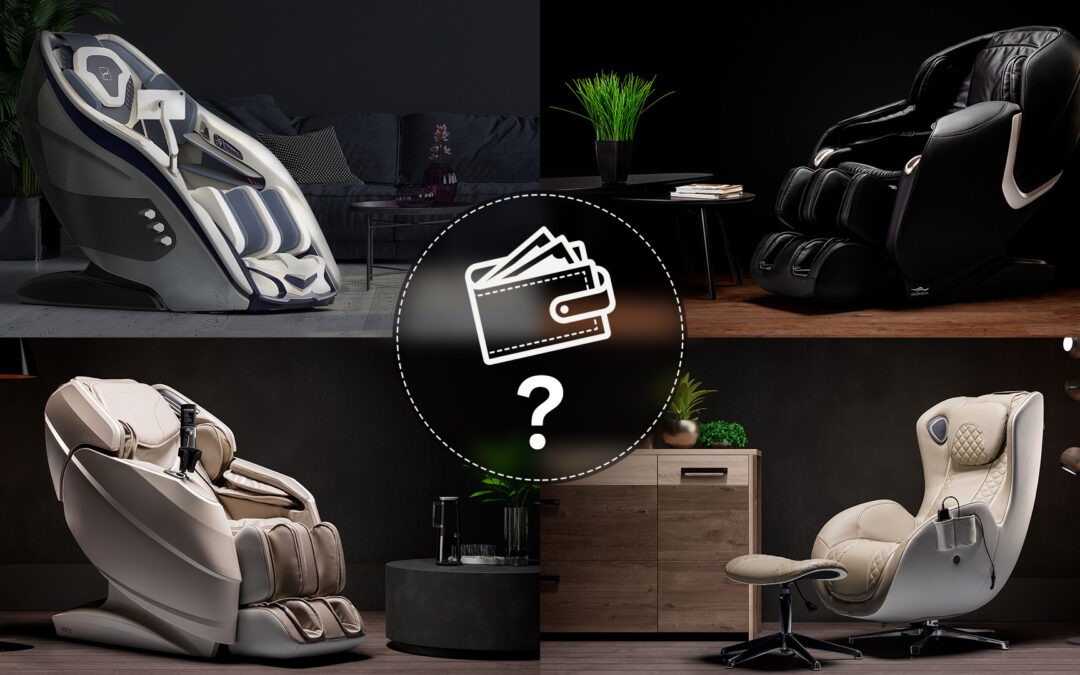 How much do massage chairs cost?