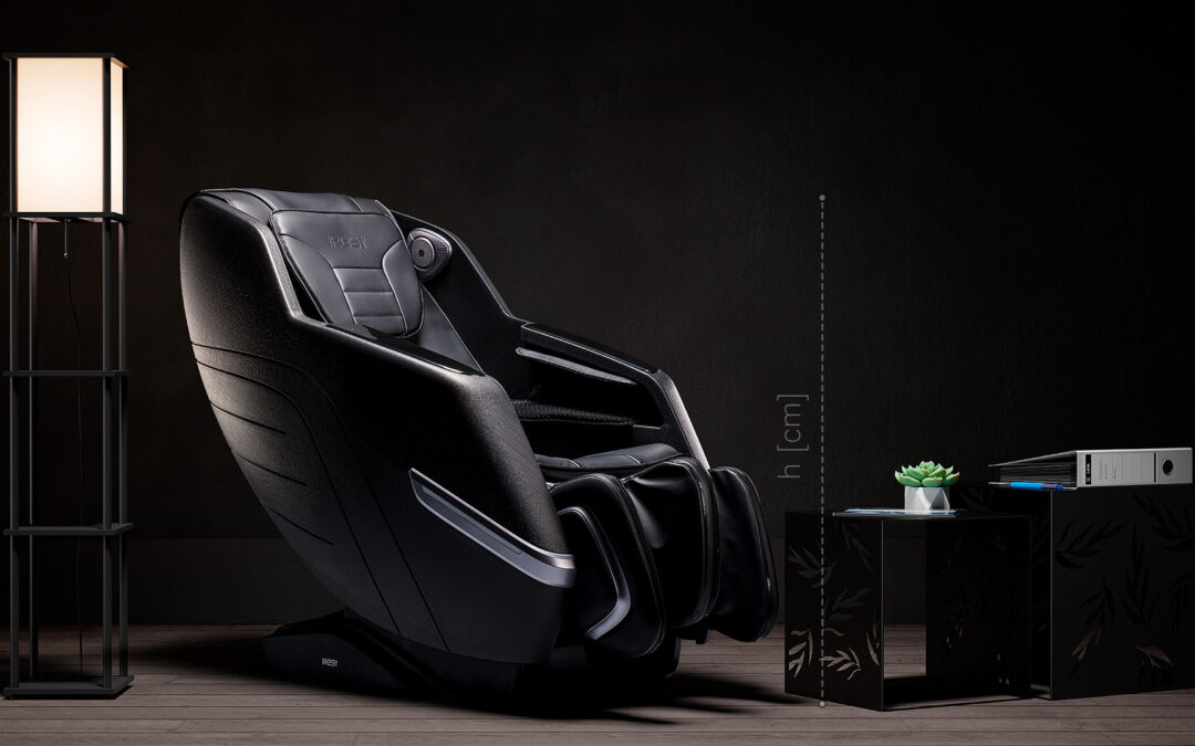 iRest Chillin Open (A360-31) massage chair in numbers