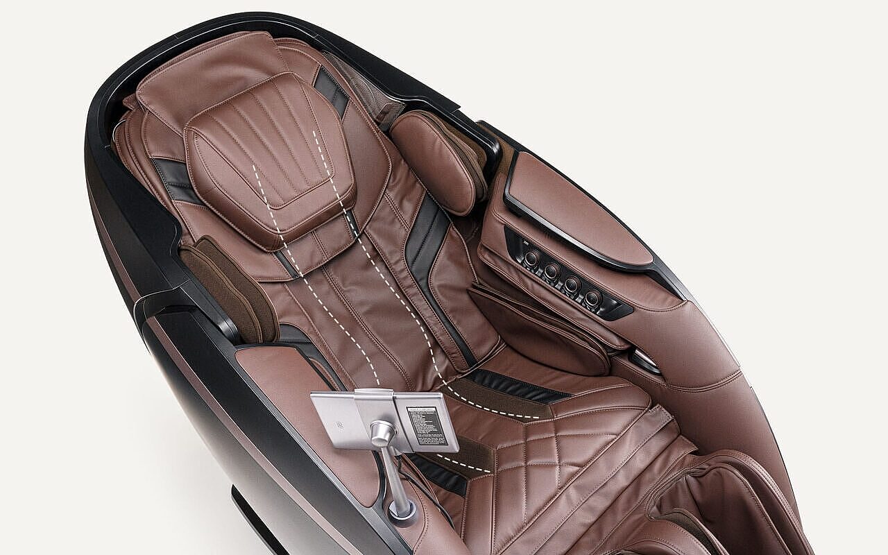 iRest Maesthron (A801) massage chair – buttocks massage – SL-shape