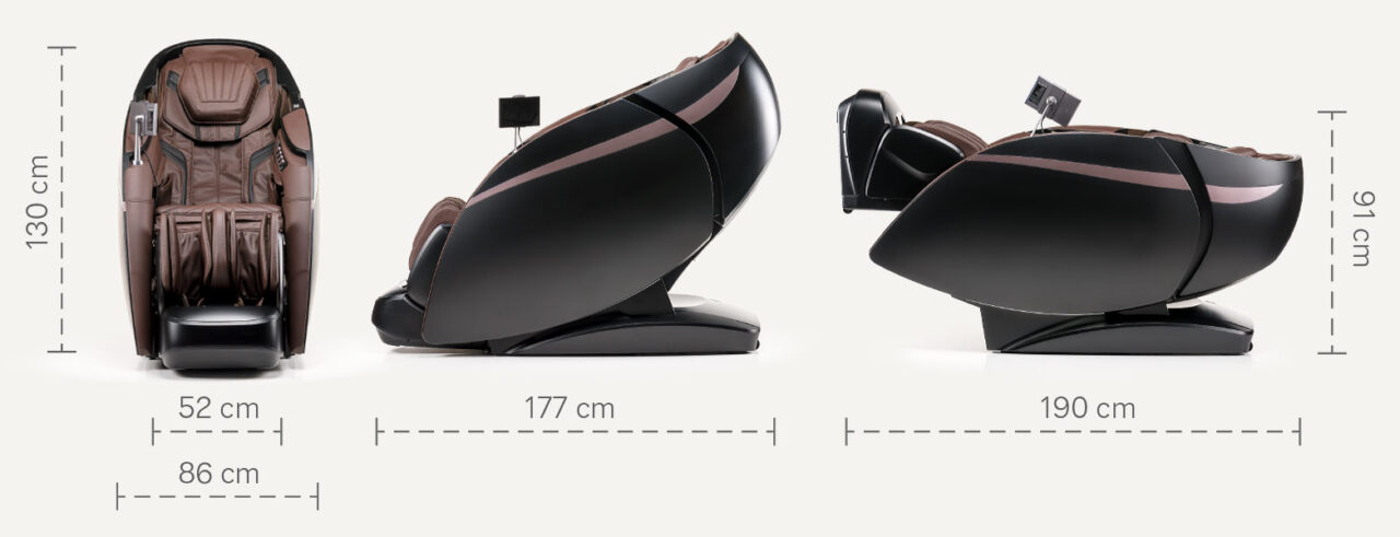 iRest Maesthron (A801) Dimensions