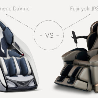 Bodyfriend Davinci vs Fujiiryoki JP3000