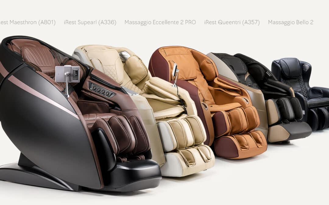 Ranking of the Most Popular Massage Chairs of 2024