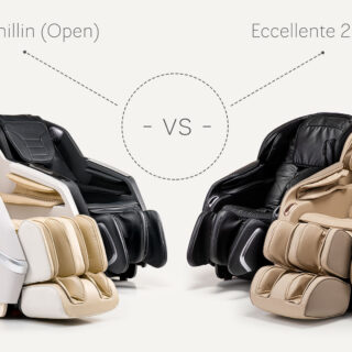 iRest Chillin (A360) vs Massaggio Eccellente 2 Pro